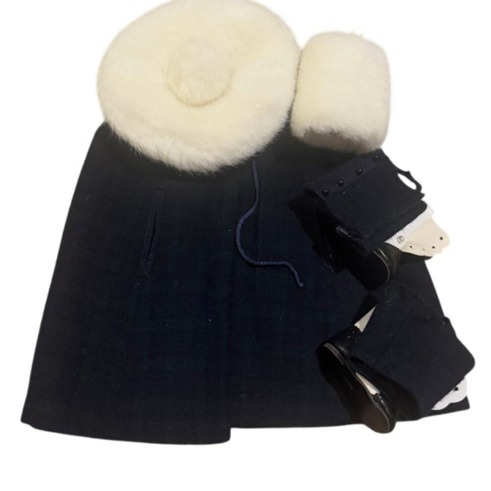 VTG 1989 American Girl Samantha Winter Outfit - Picture 2 of 9